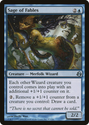 Sage of Fables [Morningtide] - The Mythic Store | 24h Order Processing