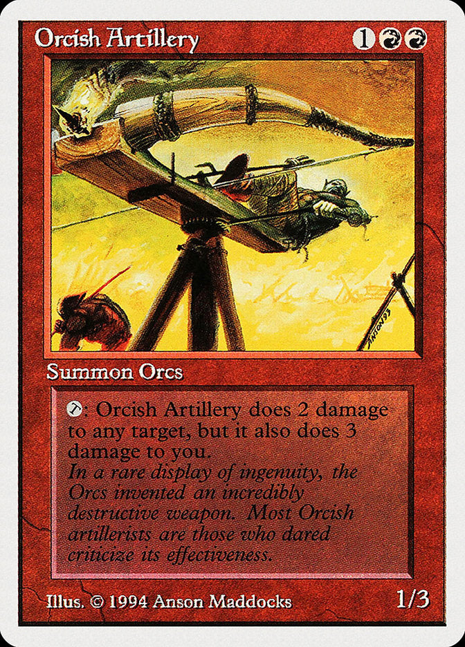 Orcish Artillery [Summer Magic / Edgar] - The Mythic Store | 24h Order Processing