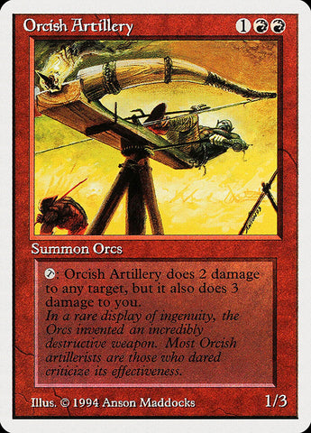 Orcish Artillery [Summer Magic / Edgar] - The Mythic Store | 24h Order Processing