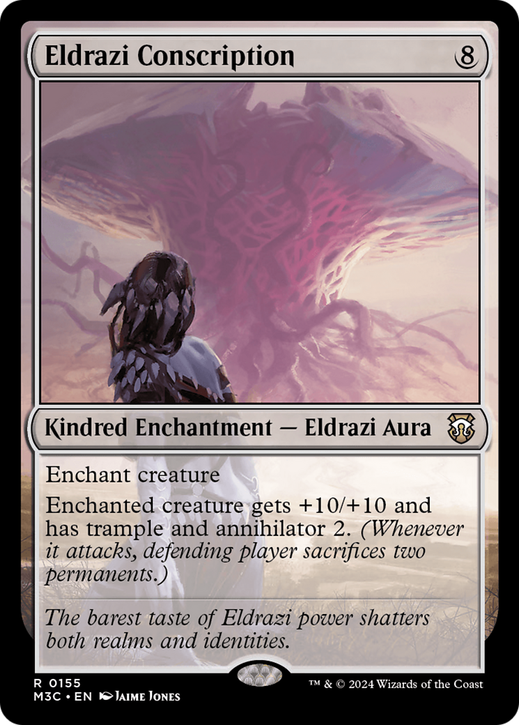 Eldrazi Conscription (Ripple Foil) [Modern Horizons 3 Commander] - The Mythic Store | 24h Order Processing