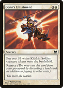 Cenn's Enlistment [Modern Masters] - The Mythic Store | 24h Order Processing