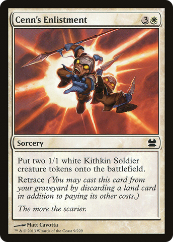 Cenn's Enlistment [Modern Masters] - The Mythic Store | 24h Order Processing