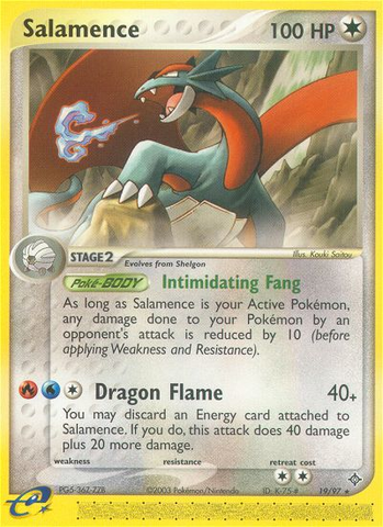 Salamence (19/97) [EX: Dragon] - The Mythic Store | 24h Order Processing