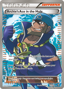 Archie's Ace in the Hole (157/160) [XY: Primal Clash] - The Mythic Store | 24h Order Processing