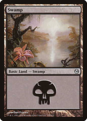 Swamp (102) [Duels of the Planeswalkers] - The Mythic Store | 24h Order Processing