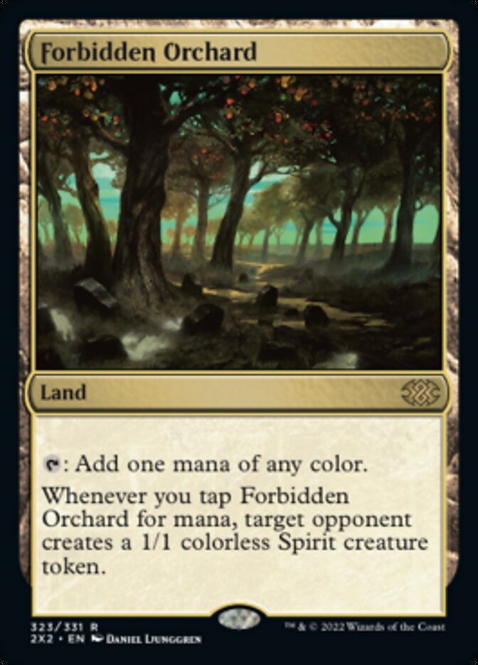 Forbidden Orchard [Double Masters 2022] - The Mythic Store | 24h Order Processing