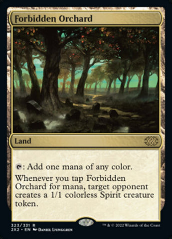 Forbidden Orchard [Double Masters 2022] - The Mythic Store | 24h Order Processing