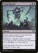 Dread Return [Dominaria Remastered] - The Mythic Store | 24h Order Processing