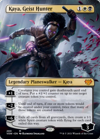 Kaya, Geist Hunter (Borderless) [Innistrad: Crimson Vow] - The Mythic Store | 24h Order Processing