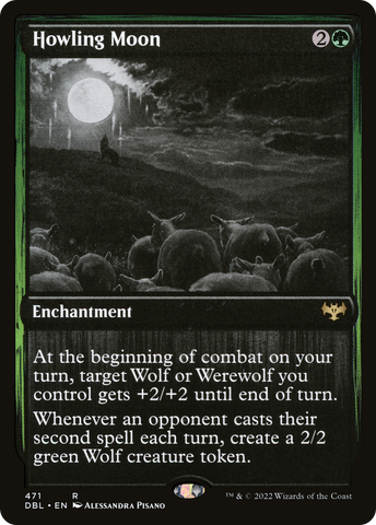 Howling Moon [Innistrad: Double Feature] - The Mythic Store | 24h Order Processing