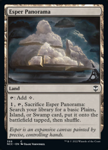 Esper Panorama [Streets of New Capenna Commander] - The Mythic Store | 24h Order Processing