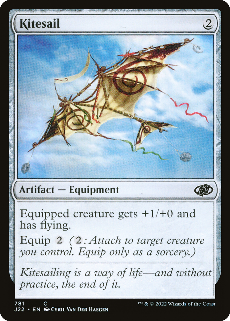 Kitesail [Jumpstart 2022] - The Mythic Store | 24h Order Processing
