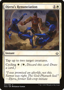 Djeru's Renunciation [Hour of Devastation] - The Mythic Store | 24h Order Processing