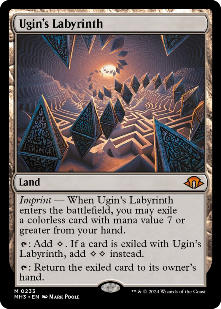 Ugin's Labyrinth [Modern Horizons 3] - The Mythic Store | 24h Order Processing