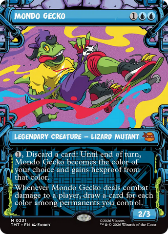 Mondo Gecko (Showcase) [Teenage Mutant Ninja Turtles] - The Mythic Store | 24h Order Processing