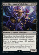 Gray Merchant of Alphabet [Unfinity] - The Mythic Store | 24h Order Processing