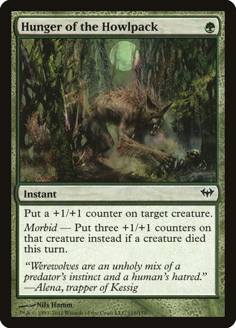 Hunger of the Howlpack [Dark Ascension] - The Mythic Store | 24h Order Processing