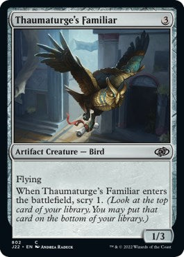 Thaumaturge's Familiar [Jumpstart 2022] - The Mythic Store | 24h Order Processing