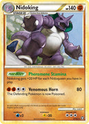 Nidoking (6/102) (Cracked Ice Holo) (Theme Deck Exclusive) [HeartGold & SoulSilver: Triumphant] - The Mythic Store | 24h Order Processing