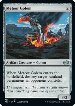 Meteor Golem [Jumpstart 2022] - The Mythic Store | 24h Order Processing