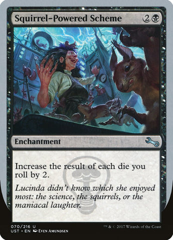 Squirrel-Powered Scheme [Unstable] - The Mythic Store | 24h Order Processing