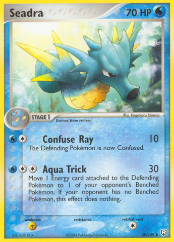 Seadra (48/109) [EX: Team Rocket Returns] - The Mythic Store | 24h Order Processing