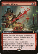 Arterial Alchemy (Extended Art) [Innistrad: Crimson Vow Commander] - The Mythic Store | 24h Order Processing