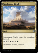 Sandsteppe Citadel [Commander Masters] - The Mythic Store | 24h Order Processing