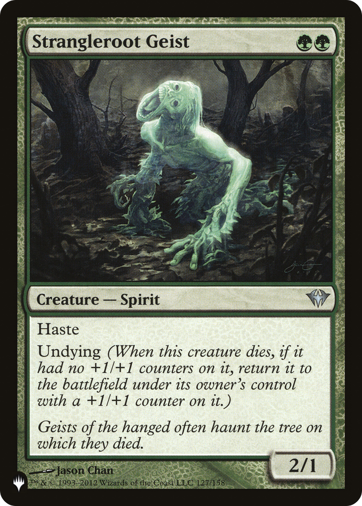 Strangleroot Geist (DKA) [The List] - The Mythic Store | 24h Order Processing