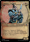 Caparocti Sunborn (Showcase) [The Lost Caverns of Ixalan] - The Mythic Store | 24h Order Processing