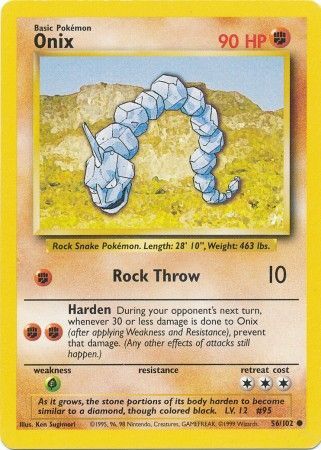Onix (56/102) [Base Set Unlimited] - The Mythic Store | 24h Order Processing