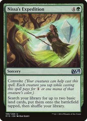 Nissa's Expedition [Magic 2015] - The Mythic Store | 24h Order Processing