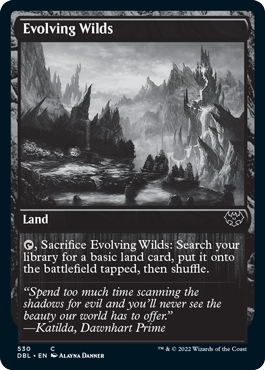 Evolving Wilds (530) [Innistrad: Double Feature] - The Mythic Store | 24h Order Processing