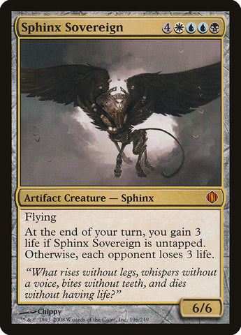 Sphinx Sovereign [Shards of Alara] - The Mythic Store | 24h Order Processing