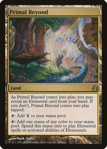 Primal Beyond [Morningtide] - The Mythic Store | 24h Order Processing