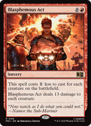 Blasphemous Act (Surge Foil) [Marvel Super Heroes Commander] - The Mythic Store | 24h Order Processing