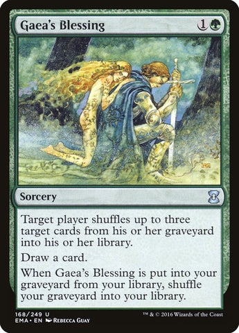 Gaea's Blessing [Eternal Masters] - The Mythic Store | 24h Order Processing