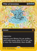 Whir of Invention (Borderless) (First-Place Foil) [Aetherdrift Special Guests] - The Mythic Store | 24h Order Processing