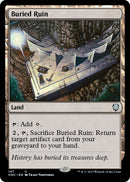 Buried Ruin [Phyrexia: All Will Be One Commander] - The Mythic Store | 24h Order Processing