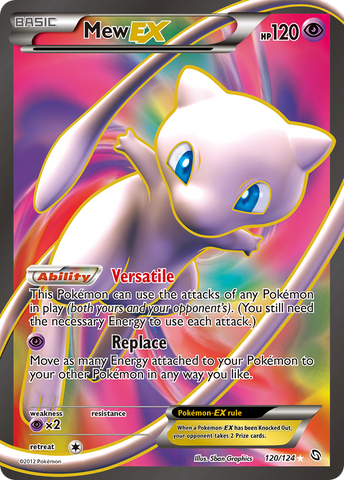Mew EX (120/124) [Black & White: Dragons Exalted] - The Mythic Store | 24h Order Processing
