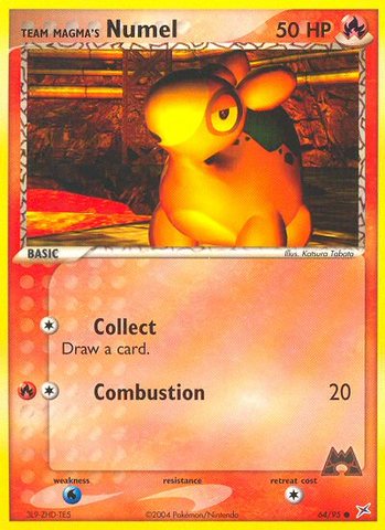 Team Magma's Numel (64/95) [EX: Team Magma vs Team Aqua] - The Mythic Store | 24h Order Processing