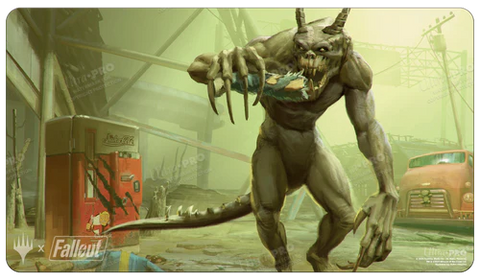 MTG Fallout Playmat - The Mythic Store | 24h Order Processing