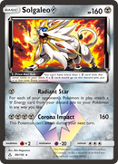 Solgaleo (89/156) (Prism Star) [Sun & Moon: Ultra Prism] - The Mythic Store | 24h Order Processing