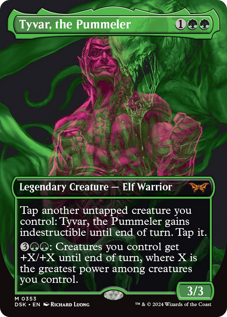 Tyvar, the Pummeler (Showcase) [Duskmourn: House of Horror] - The Mythic Store | 24h Order Processing