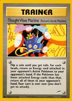 Thought Wave Machine (96/105) (Rocket's Secret Machine) [Neo Destiny Unlimited] - The Mythic Store | 24h Order Processing