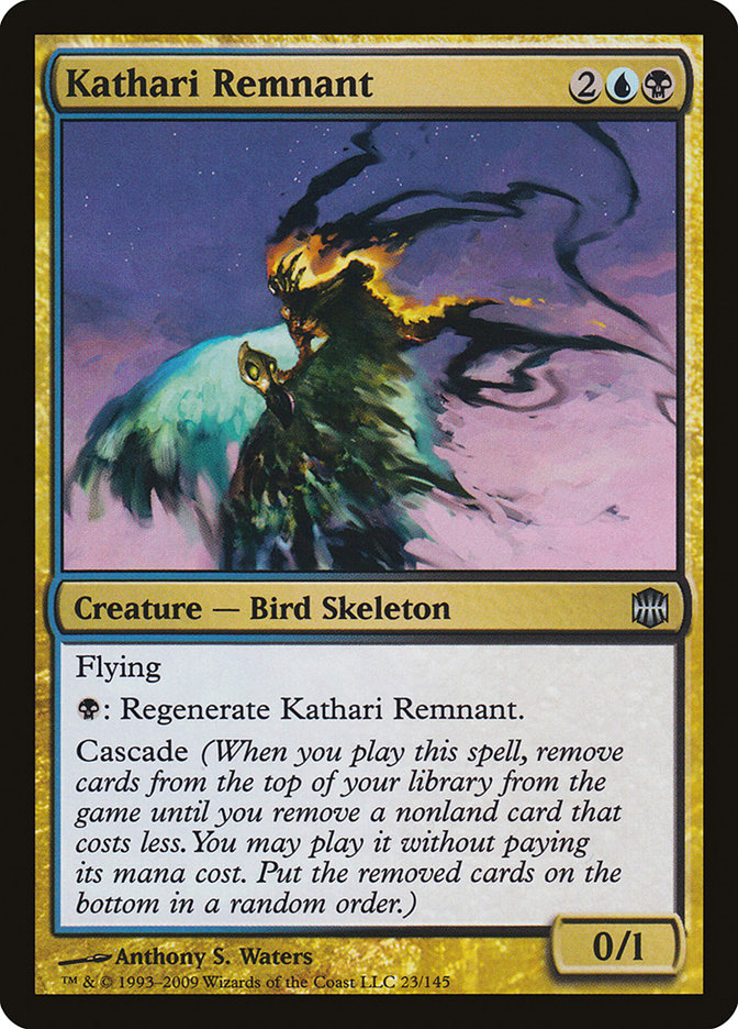 Kathari Remnant [Alara Reborn] - The Mythic Store | 24h Order Processing
