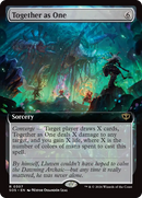 Together as One (Extended Art) [Secrets of Strixhaven] - The Mythic Store | 24h Order Processing