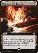Terramorphic Expanse (Extended Art) [Commander Legends] - The Mythic Store | 24h Order Processing