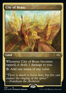 City of Brass (Foil Etched) [Double Masters 2022] - The Mythic Store | 24h Order Processing