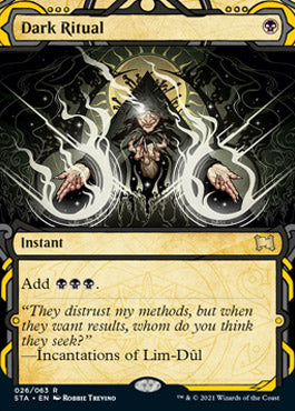 Dark Ritual (Foil Etched) [Strixhaven: Mystical Archive] - The Mythic Store | 24h Order Processing